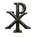 Chi-Rho, an element of the UST Pax Romana coat of arms