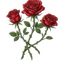 Three Roses, an element of the UST Pax Romana coat of arms